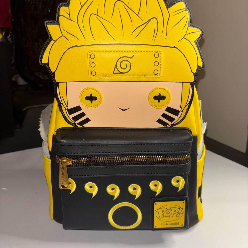 POP Loungefly Naruto Mini Backpack